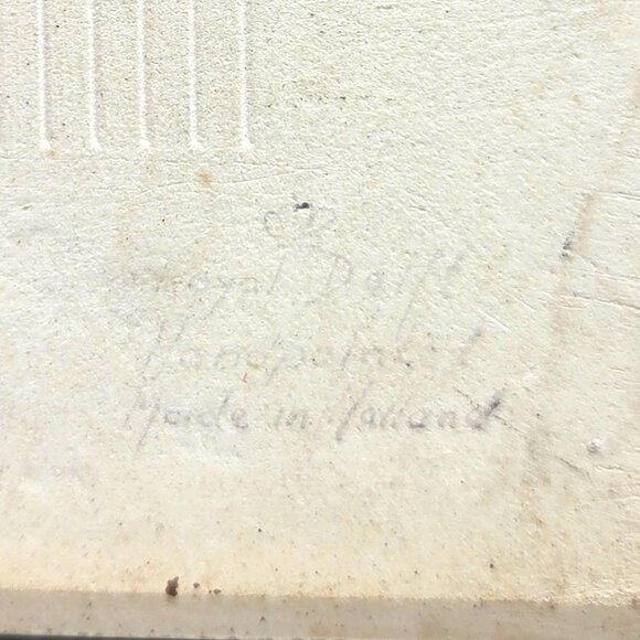 Royal Mosa Delft Tile Ceramic Blue White Windmill Scene Handpainted Holland - Picture 5 of 5